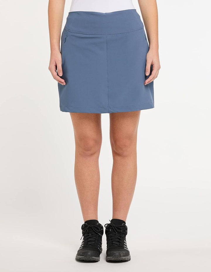 HOT sportswear Damen Wanderhose Bavella Rock 36 Smoke Blue, 36 Smoke Blue