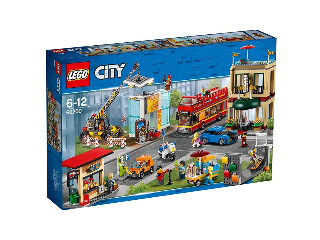 LEGO City Hauptstadt (60200) Konstruktionsspielzeug