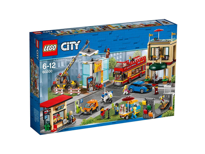LEGO City Hauptstadt (60200) Konstruktionsspielzeug
