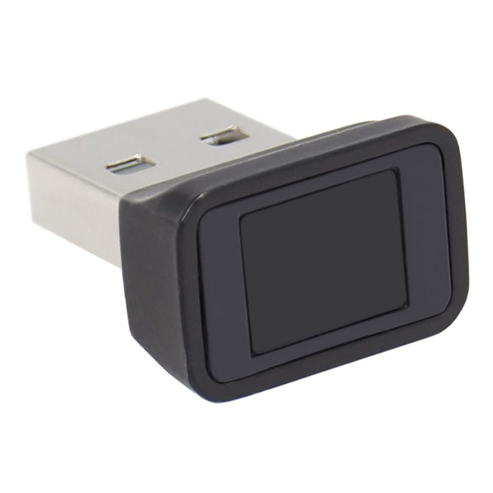 FeinTech FPS00200 USB Fingerabdruck-Sensor für Windows Hello Fingerprint-Reader Scanner schwarz schw