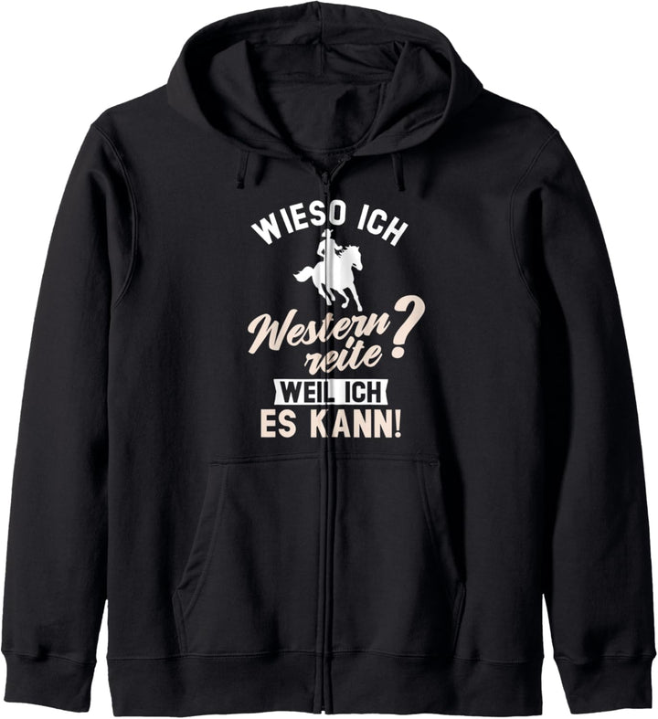 Westernreiten Kapuzenjacke
