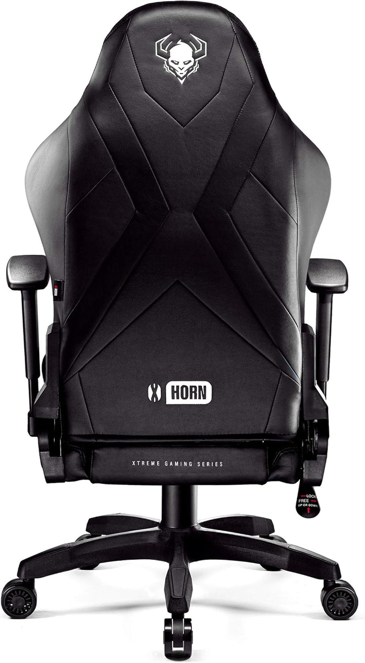 Diablo Gaming Stuhl X-Horn 2.0 Bürostuhl Gamer Chair Schreibtischstuhl 3D Armlehnen Ergonomisches De