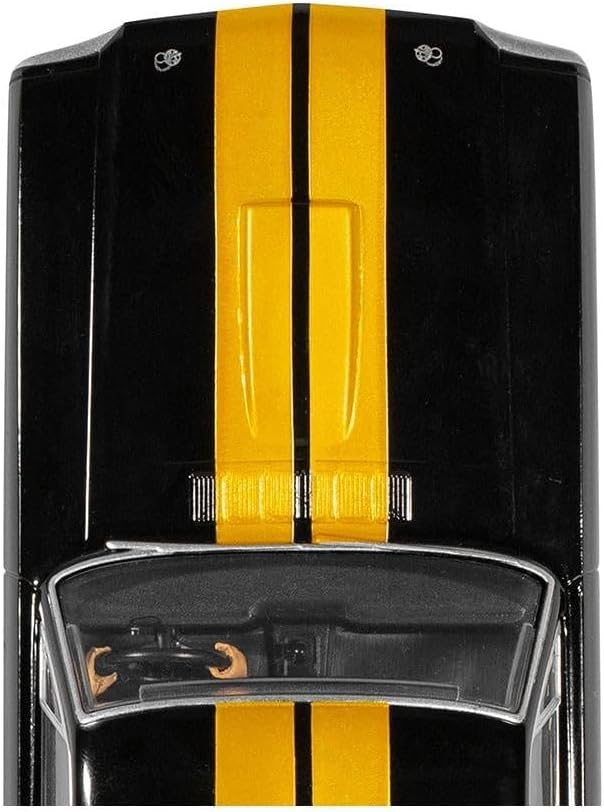 Scalextric C4542 Shelby Mustang GT350H – Hertz Edition Cars – USA/Klassiker ab 3 Jahren, Black and G