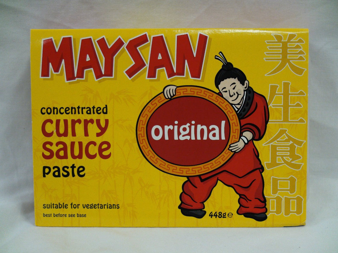 2 Packungen Maysan Original-Currypaste - 448g (2 Packungen)