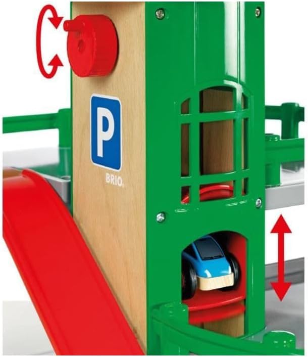 Brio GmbH trein Parkeergarage 33204