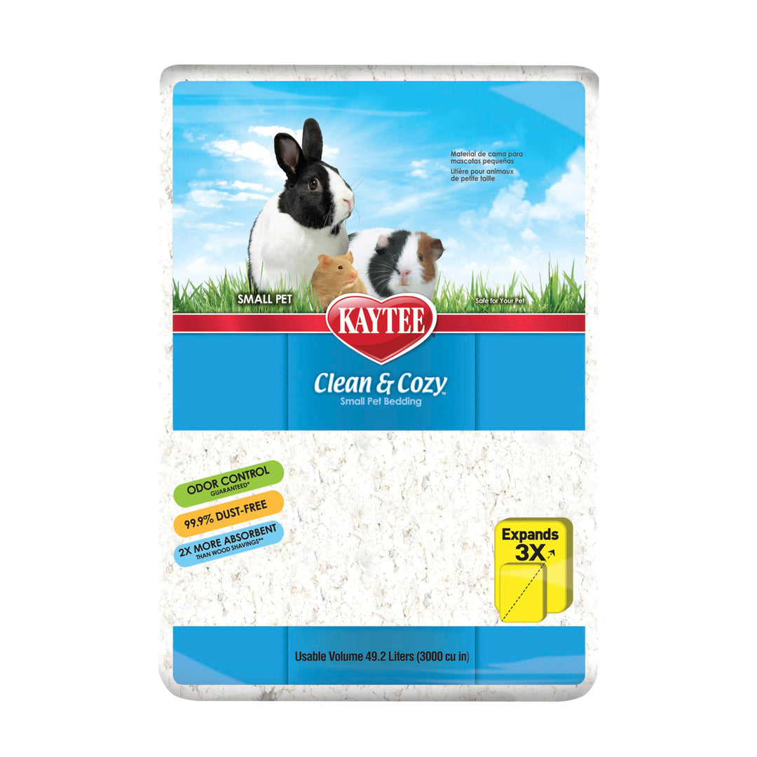 Kaytee Superpet, Clean & Cozy Streu für kleine Haustiere wie Mäuse, Rennmäuse, Nagetiere, Hamster, K