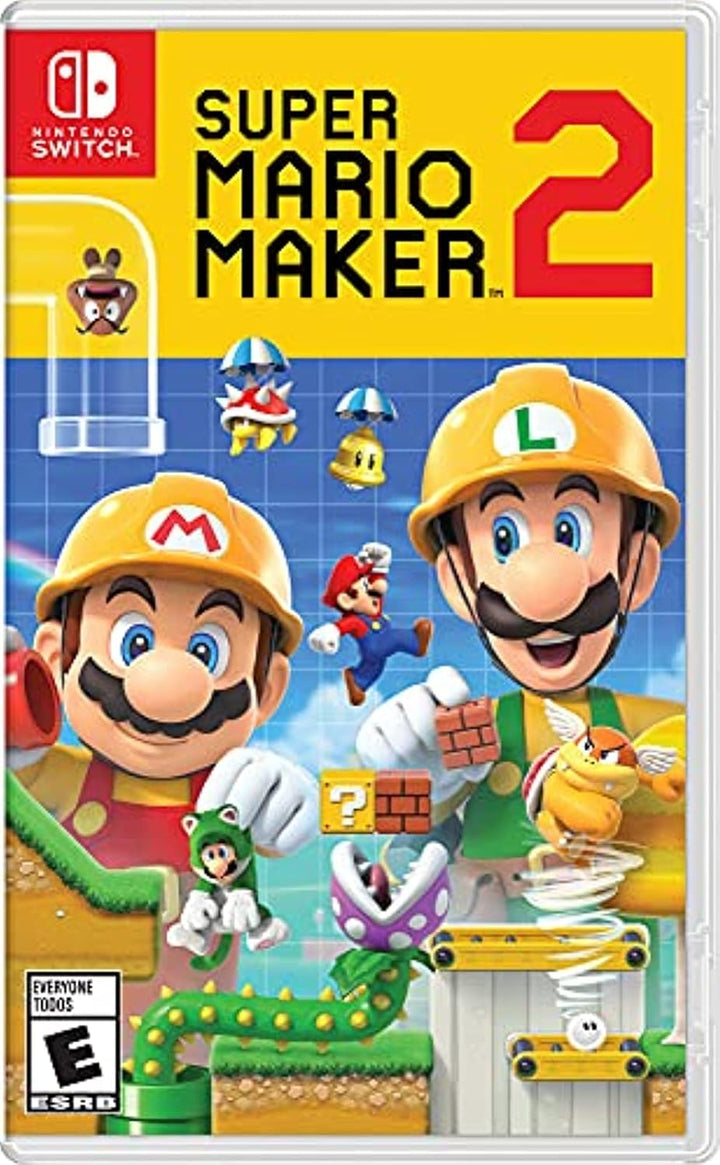 Nintendo-Switch Super Mario Maker 2