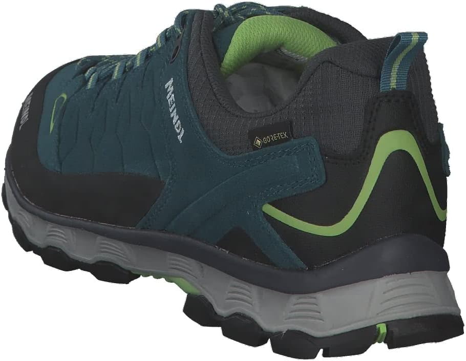 Meindl Unisex-Adult MeindlShoes 44.5 EU Dunkelgrün Lemon, 44.5 EU Dunkelgrün Lemon