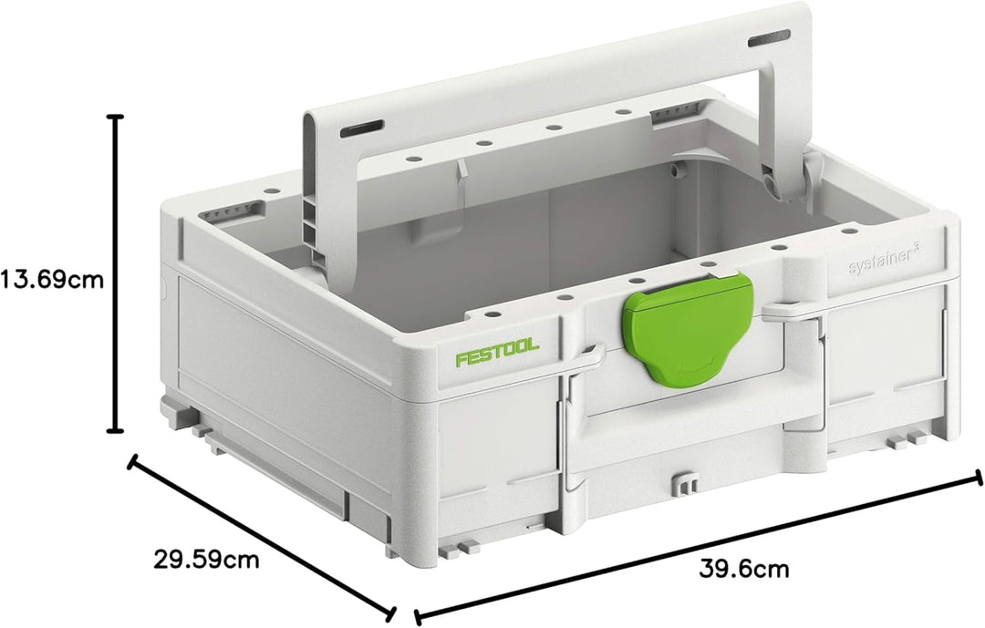 Festool Systainer³ ToolBox SYS3 TB M 137 (mit Abdeckung für Beschriftungsfeld)