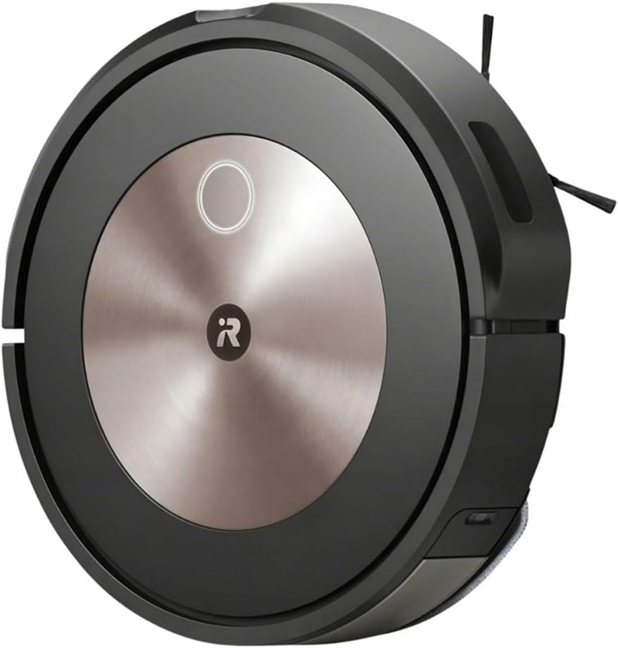 iRobot Roomba Combo j5 (j5176) Saug- und Wischroboter, Kartierung und PrecisionVision Navigation, 4-