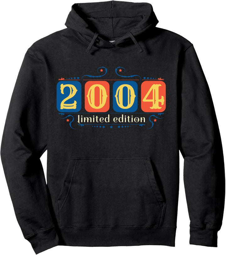 20. Geburtstag Mann Frau 20 Jahre 2004 Deko Lustig Geschenk Pullover Hoodie