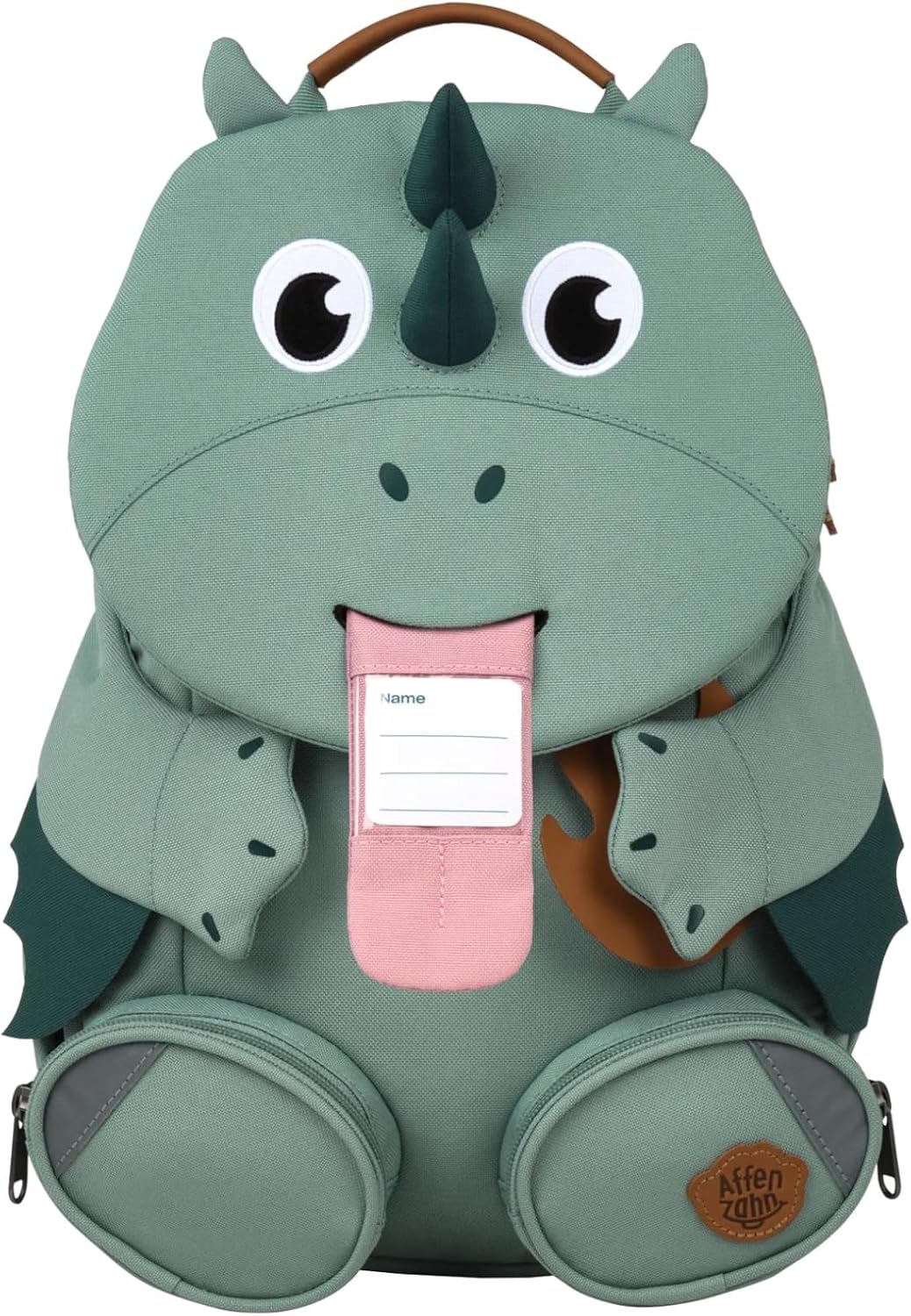 Affenzahn Kinderrucksack Grosser Freund | Kindergartenrucksack für Kinder von 3 bis 5 Jahren mit fun