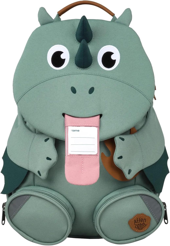 Affenzahn Kinderrucksack Grosser Freund | Kindergartenrucksack für Kinder von 3 bis 5 Jahren mit fun