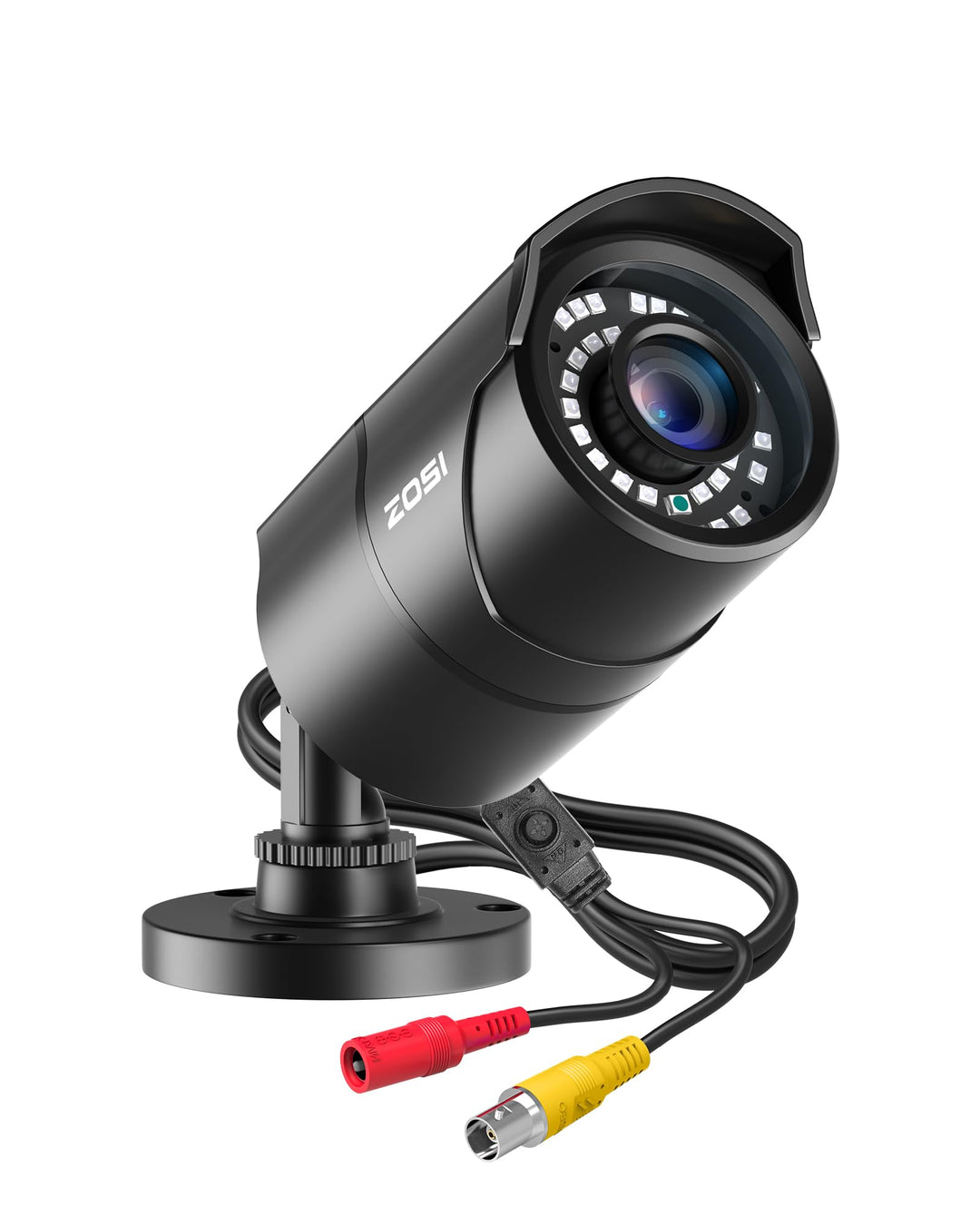ZOSI 1080P HD 4-in-1 TVI/AHD/CVI/CVBS Outdoor Video Überwachungskamera mit OSD Taste, 3.6mm Linse, 3