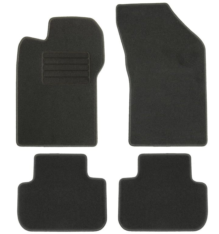 AD Tuning HG0702 Fussmatten Set (4-teilig) Autoteppiche mit 100% Passform