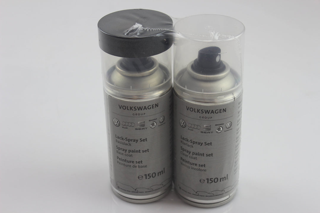 Original Audi VW Lacksprayset Black Magic Perleffekt LLS0P6C9Z