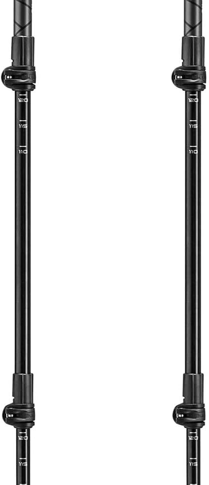 Leki Khumbu Pro Wanderstöcke black-dark anthracite-genoa 110-145cm, black-dark anthracite-genoa 110-