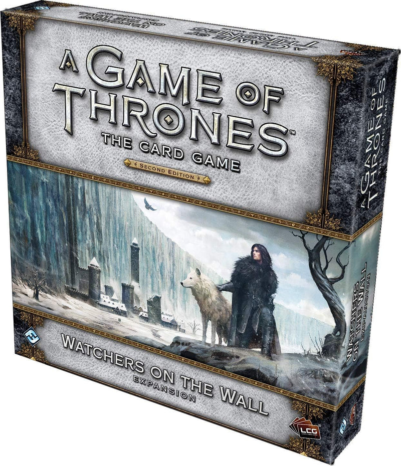 Fantasy Flight Games FFGGT22 Watchers on The Wall: A Game of Thrones LCG 2nd Ed. Deluxe EXP Mehrfarb