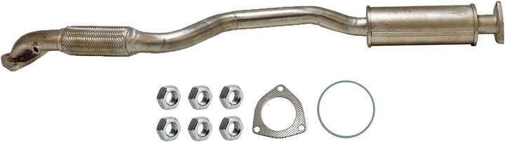 Ferroz Export Ersatz für Auspuff Chevrolet Lacetti 1.4i 1.6i 16V Schrägheck Vorschalldämpfer