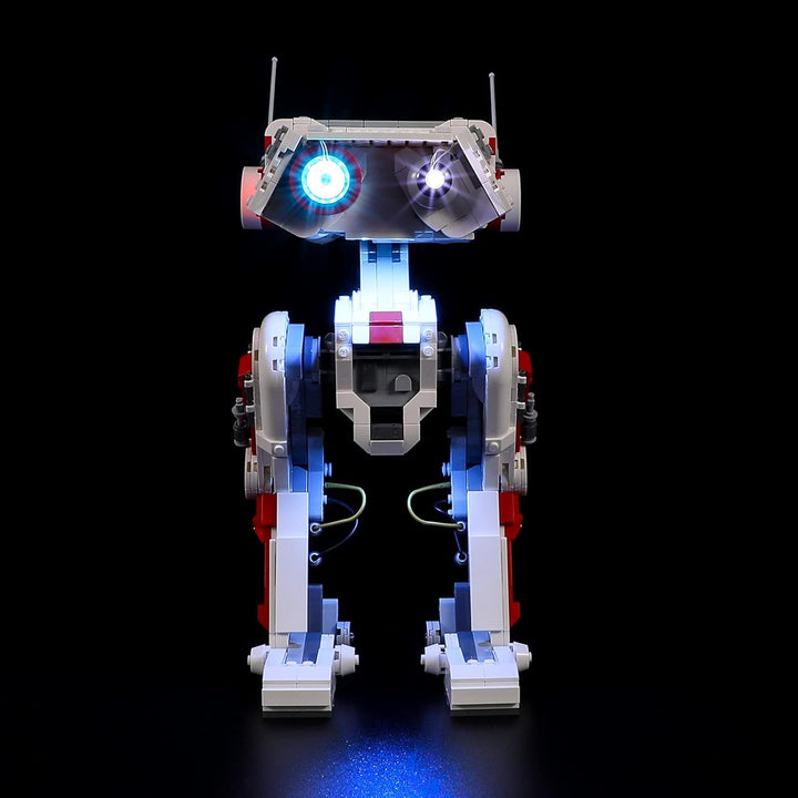 YEABRICKS LED Licht für Lego-75335 Star Wars BD-1 Bausteine Modell (Lego Set Nicht enthalten)