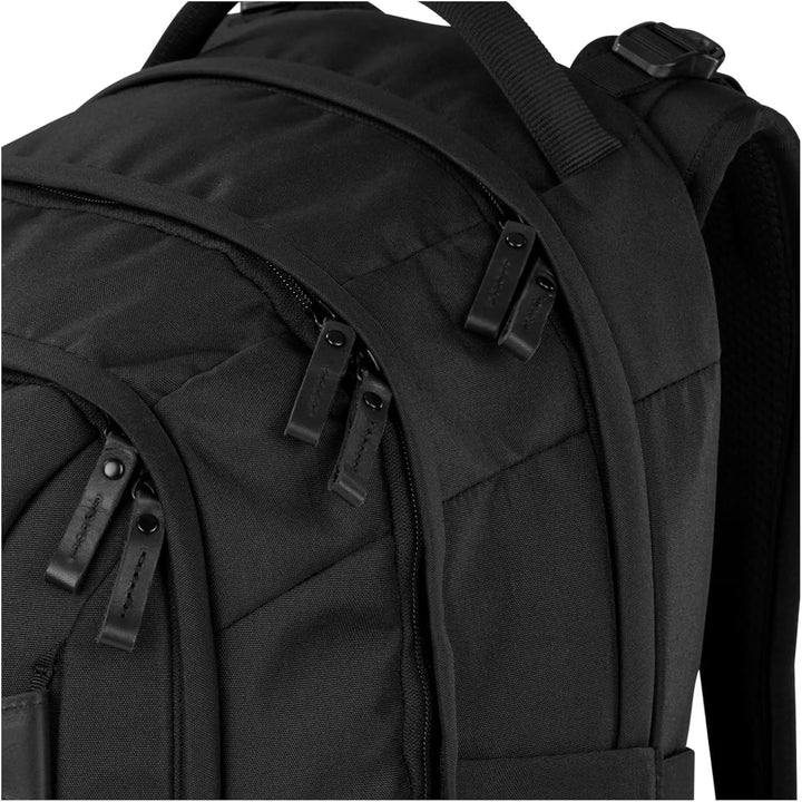 Satch Pack ab 5. Klasse ergonomisch 30L Stauraum standfest Organisationstalent Nordic Black - Schwar