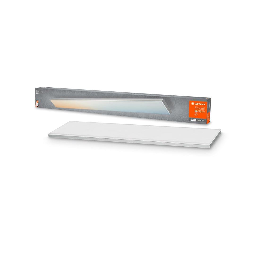 LEDVANCE Smart+ LED Deckenleuchte, Panel für Innen mit WiFi Technologie, Lichtfarbe änderbar (3000K-