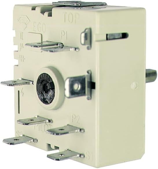 easyPART passend für AEG 315078823/4 Kochplattenschalter Einkreis | Electrolux 3150788234, Kochfeld,
