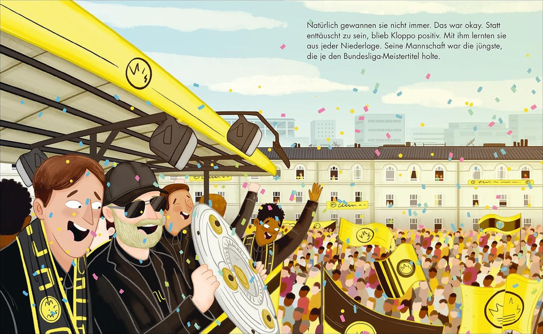 Jürgen Klopp: Little People, Big Dreams. Deutsche Ausgabe | Kinderbuch ab 4 Jahre, Gebundenes Buch