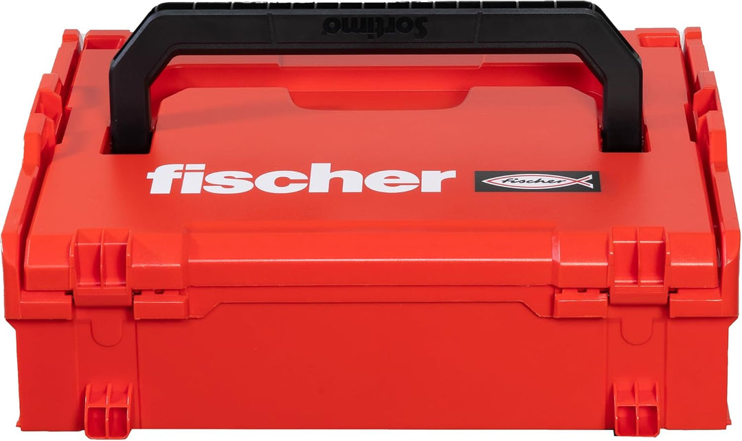 fischer L-Boxx FLB 136, robuste Aufbewahrungs- und Transportbox, stapelbar, kompatibel mit L-Boxx Sy