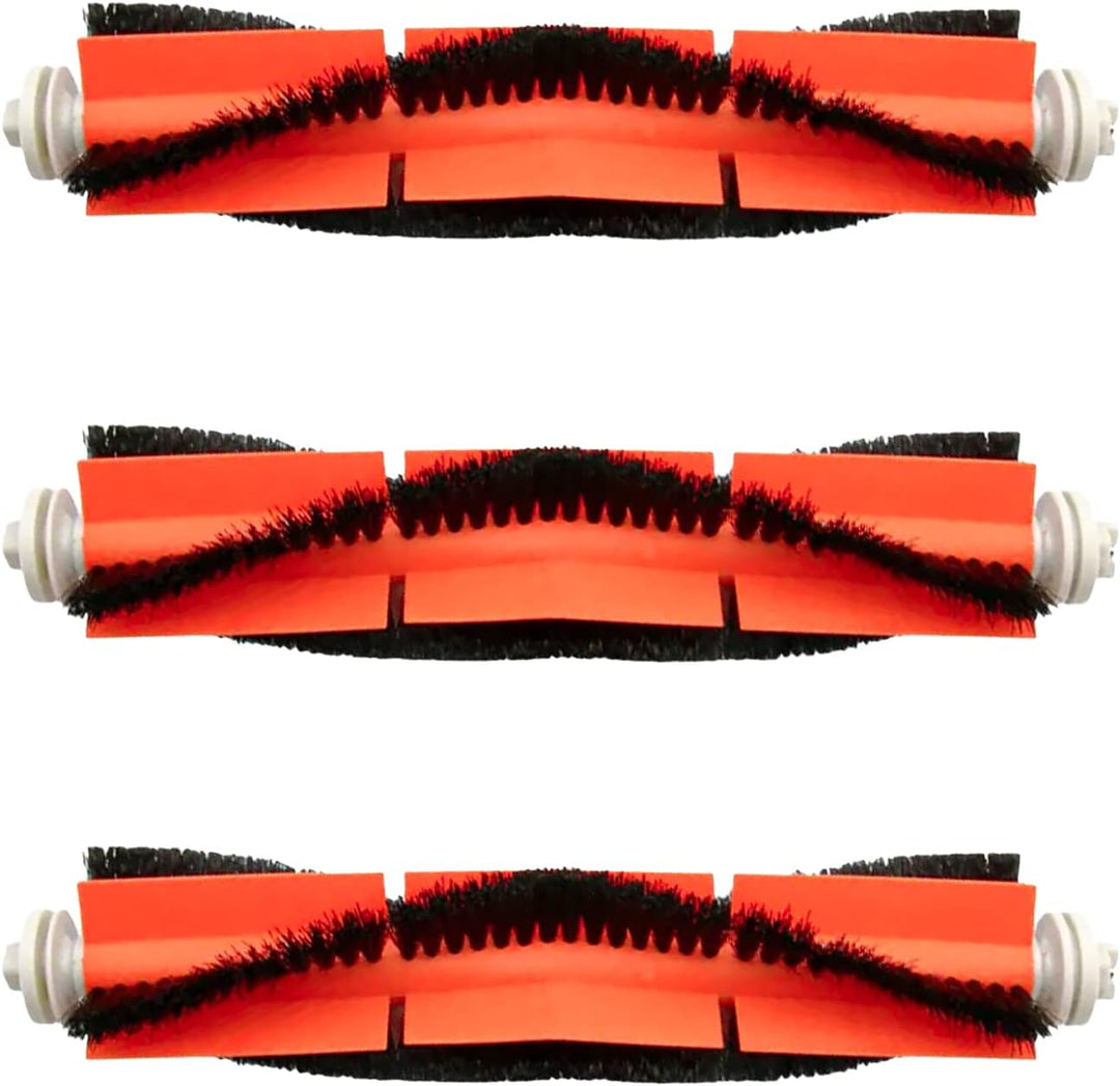 BiOHY Hauptbürste für Roborock S5 & S6 Modellreihe (3er-Set) | Xiaomi & Roborock Zubehör | kompatibe