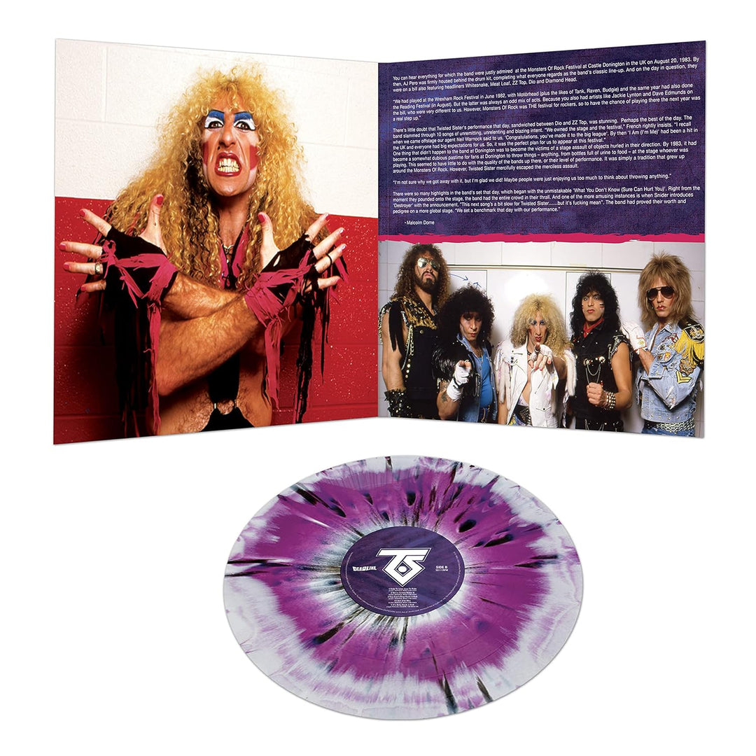 Donington (Purple Splatter), Vinyl