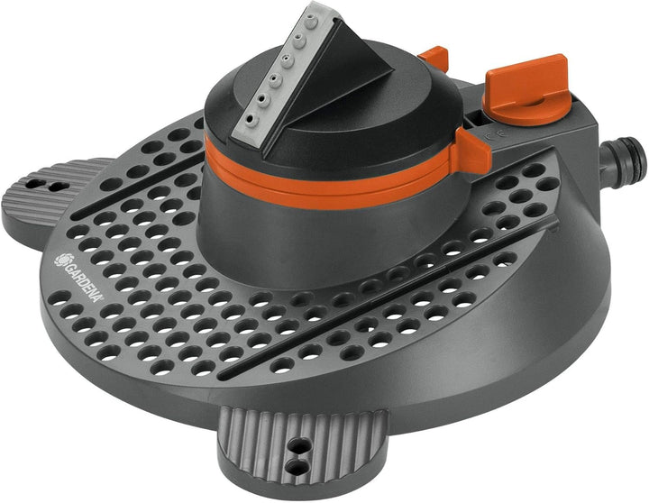 Gardena Comfort Teil- und Vollkreisregner Tango: Kreisregner 2 in 1: Teil- und Volkreisregner, für F