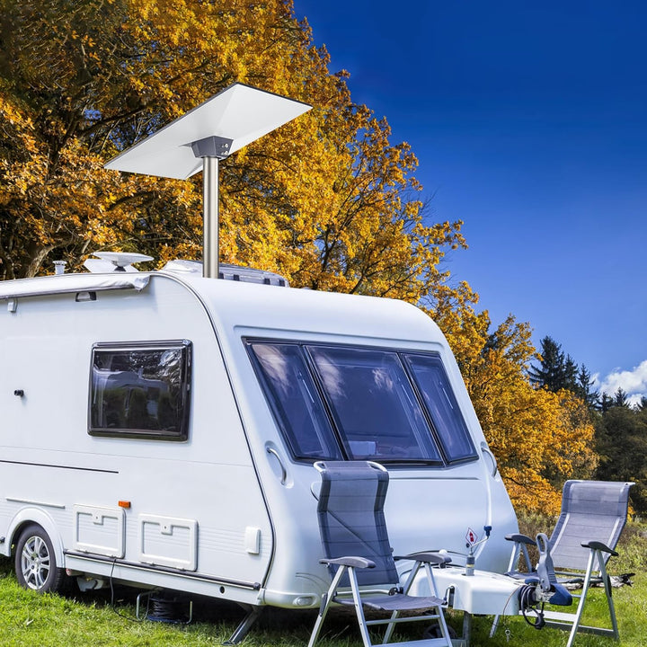 XLTTYWL Starlink Gen 3 Rohradapter, 31-63,5mm Starlink V3 Masthalterung - Premium Gen3 Starlink Mont