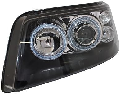 KITT lpvwe5 Scheinwerfer Dual Halo Felgen Angel Eyes schwarz