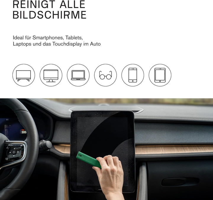 am Bildschirmreiniger Set 3er Pack 200 ml Nachfüllung - Screen Cleaner All-in-One Display Reiniger f
