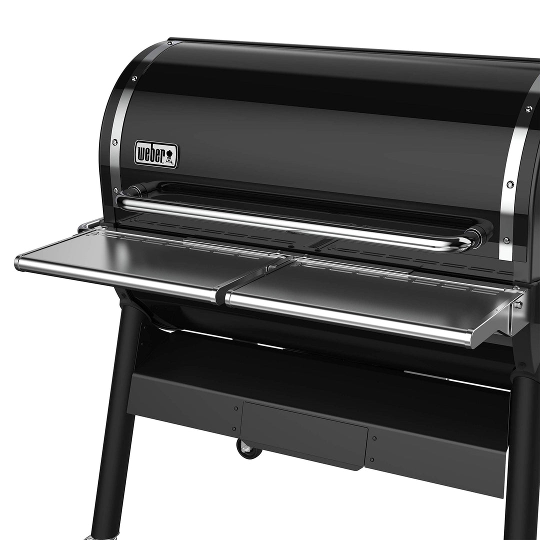 Weber SmokeFire EX6 - EPX6 Fronttisch - abklappbar, zusätzliche Ablagefläche für Grillgut, einfache