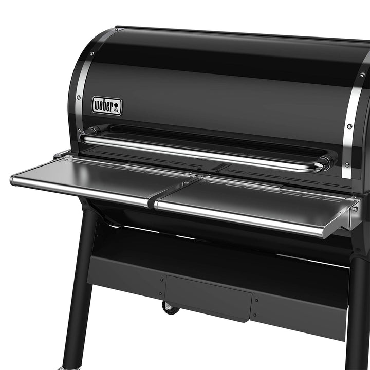 Weber SmokeFire EX6 - EPX6 Fronttisch - abklappbar, zusätzliche Ablagefläche für Grillgut, einfache