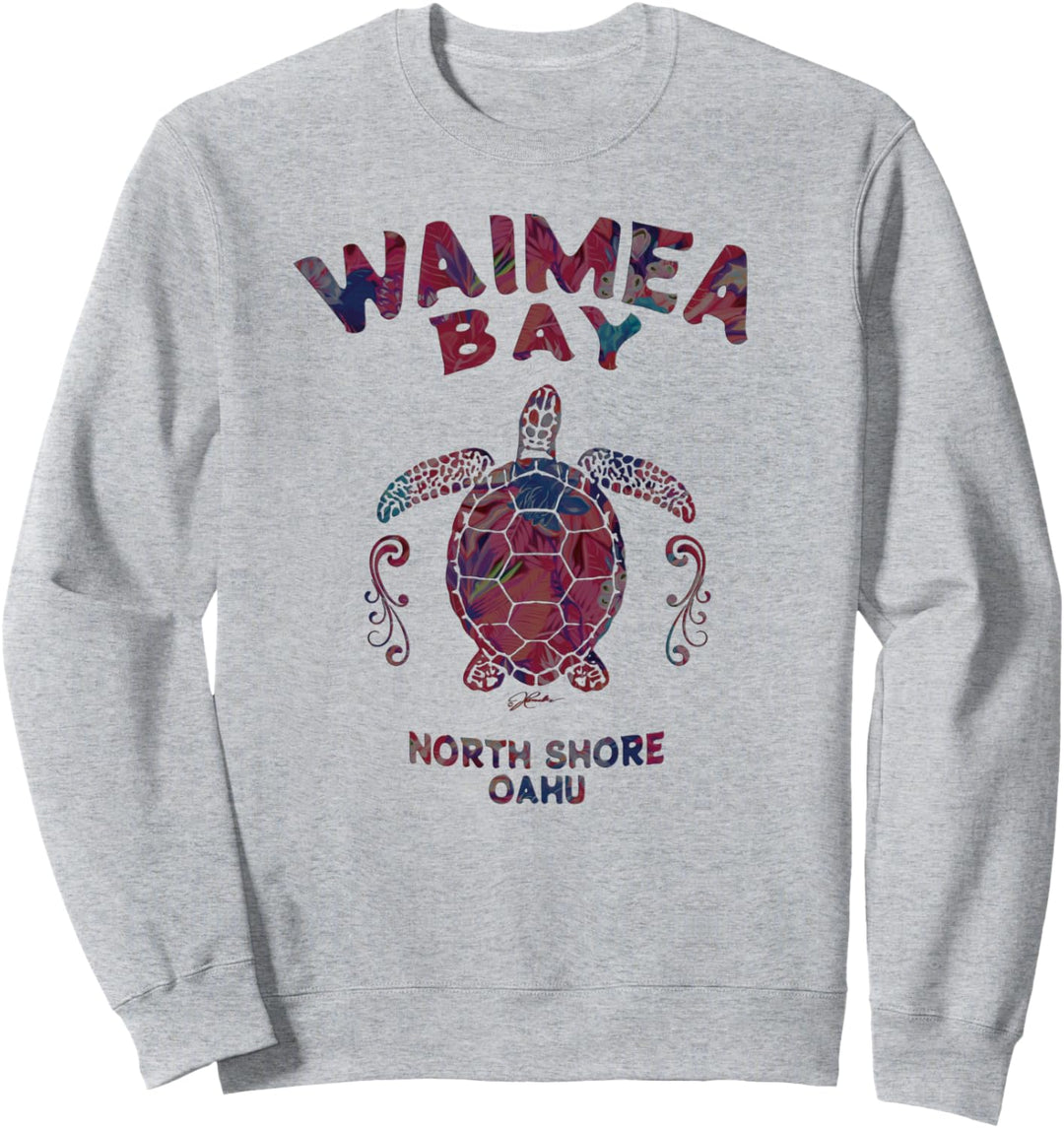 JCombs: Waimea Bay, North Shore Oahu, Hawaii Sweatshirt