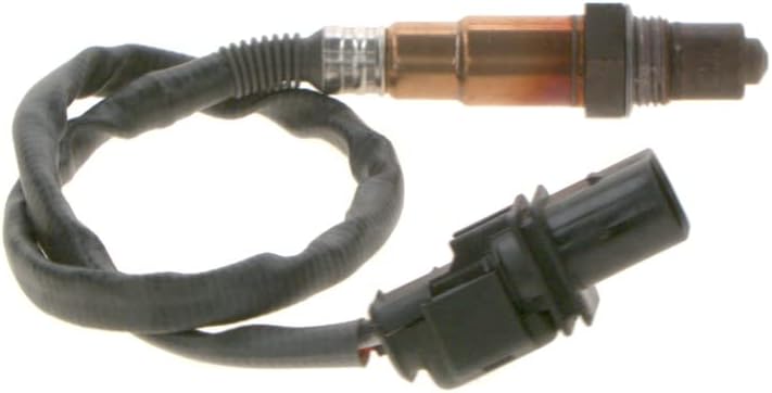 Bosch 0258017049 - Lambdasonde mit fahrzeugspezifischem Stecker