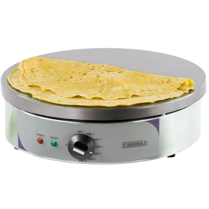 Casselin CCR40E Crêpespfanne, fonte,