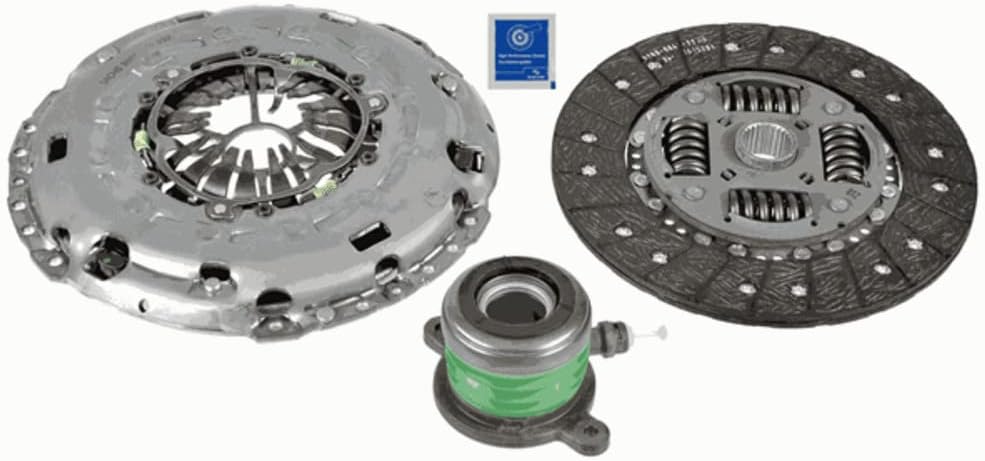 SACHS 3000 990 308 Kupplungssatz XTend Kit Mit CSC Für Volkswagen AMAROK (2HA, 2HB, S1B, S6B, S7A, S
