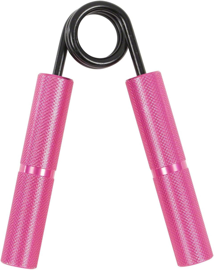 Sport-Tec Handtrainer Fingerhantel Handkrafttrainer Unterarm Trainer Hand A - 50 lbs / 22 kg, Pink,