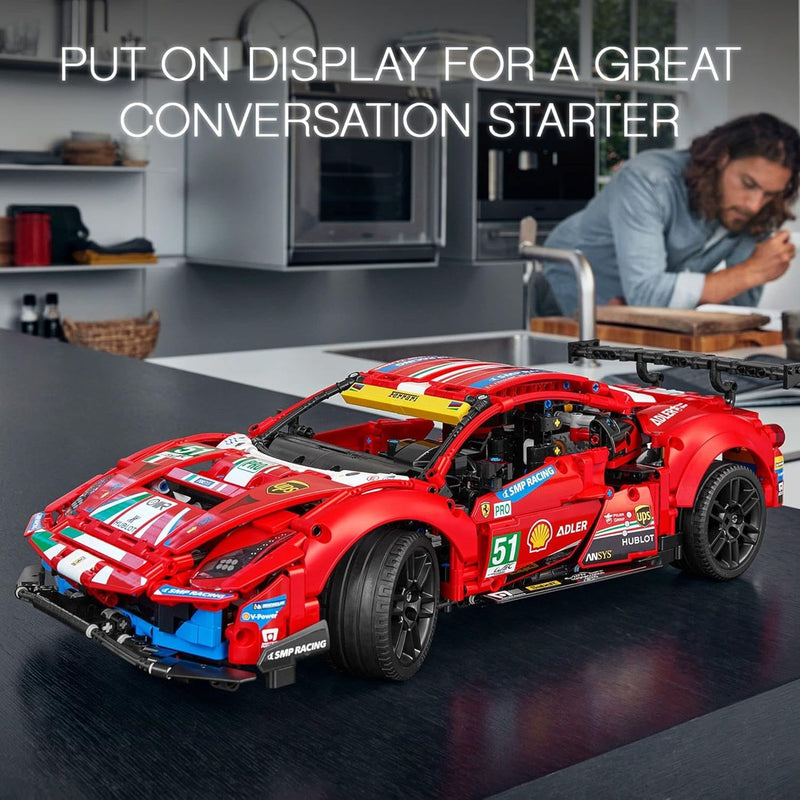 LEGO 42125 Technic Ferrari 488 GTE “AF Corse 