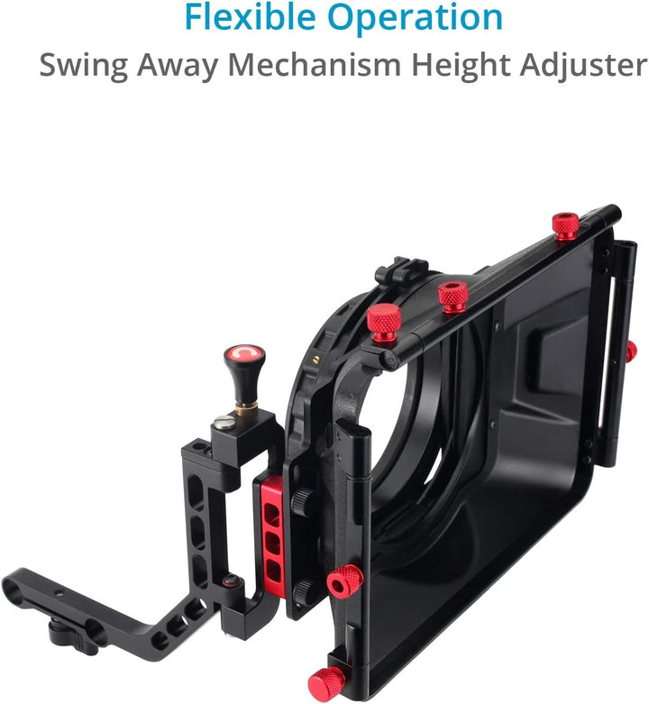 CAMTREE -MB-20 Swing Away Weitwinkel-Sonnenblende für Objektive mit einem Durchmesser von bis zu 105