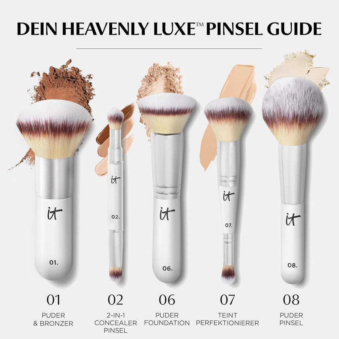 It Cosmetics Heavenly Luxe Wand Ball Brush by It Cosmetics