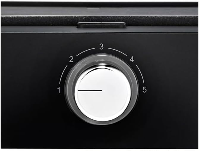 WMF Lono Tischgrill Quadro, Elektrogrill mit kompakter Grillfläche, spülmaschinenfest, 1250 W