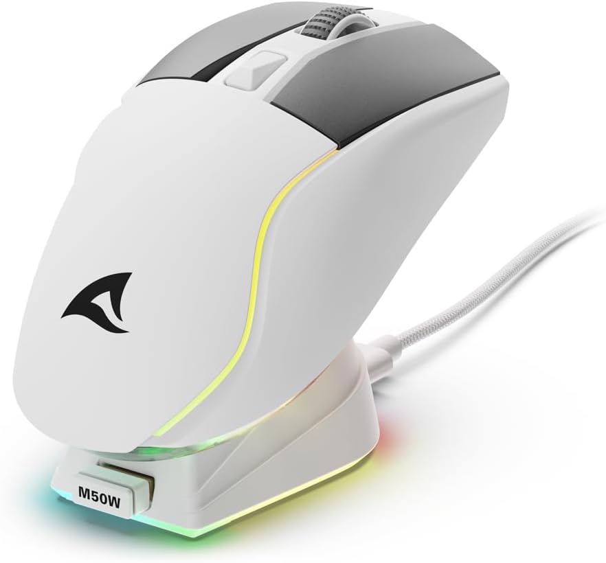 Sharkoon Skiller Sgm50w Gaming Mouse One Size
