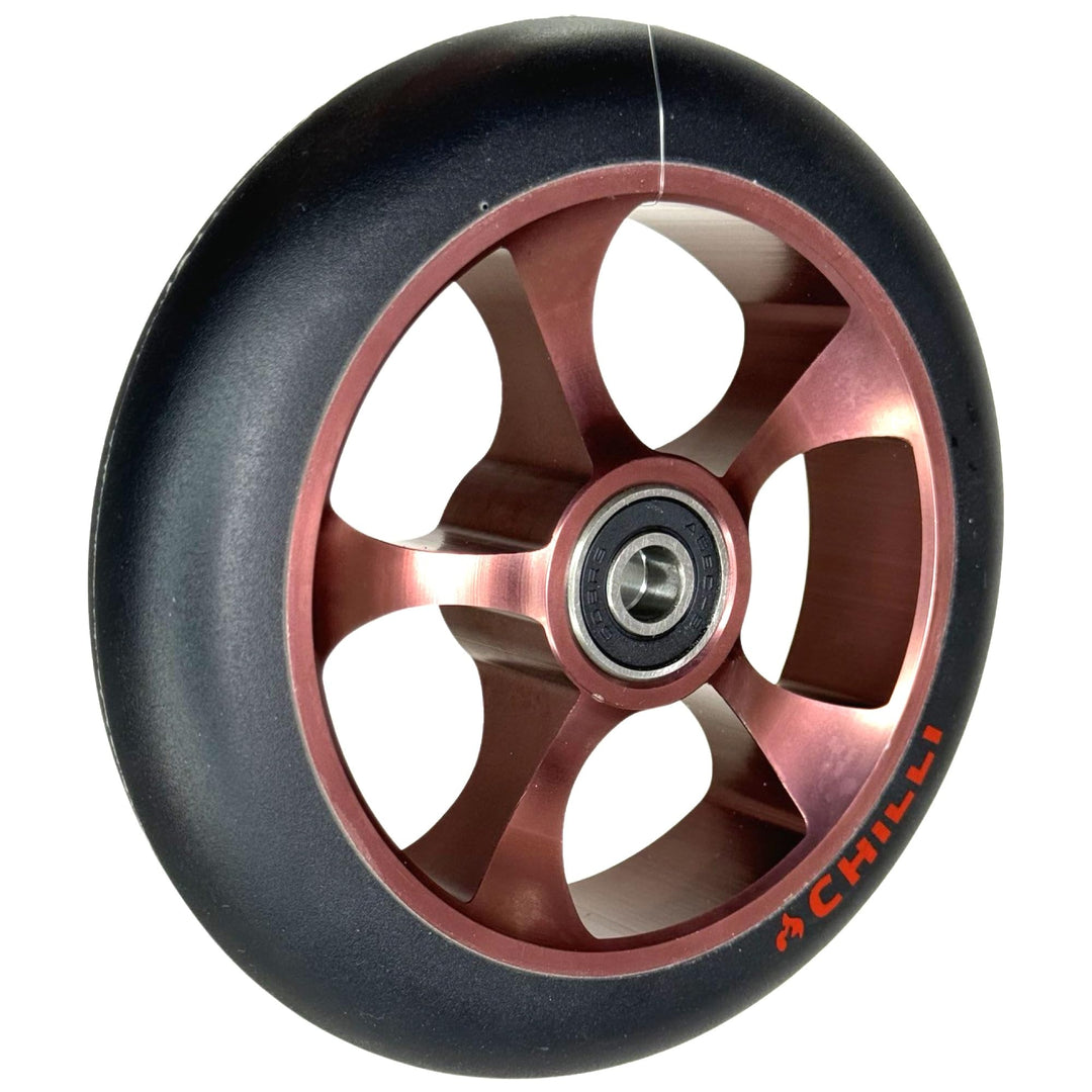 Chilli Pro Scooter Reaper Reloaded Stunt-Scooter Rolle 120mm I Trick I Tret I Roller I Wheel I Abec