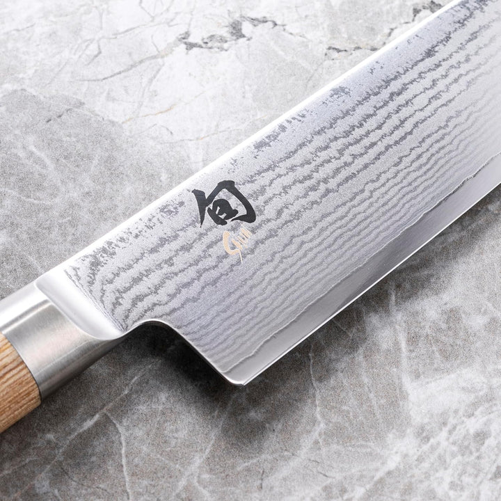 KAI DM-0702W SHUN WHITE Santoku 6.5 (16,5