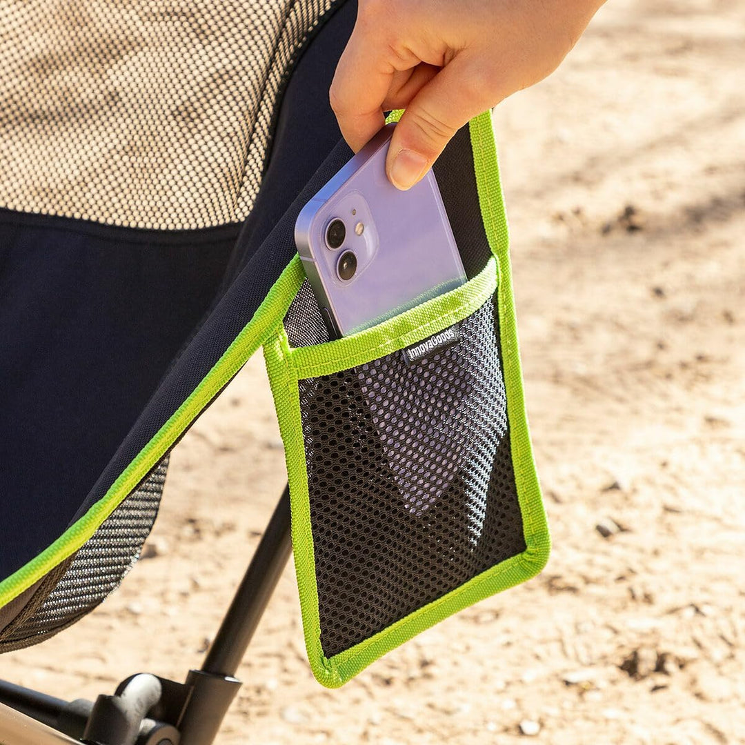 InnovaGoods Camping Klappstuhl Folstul